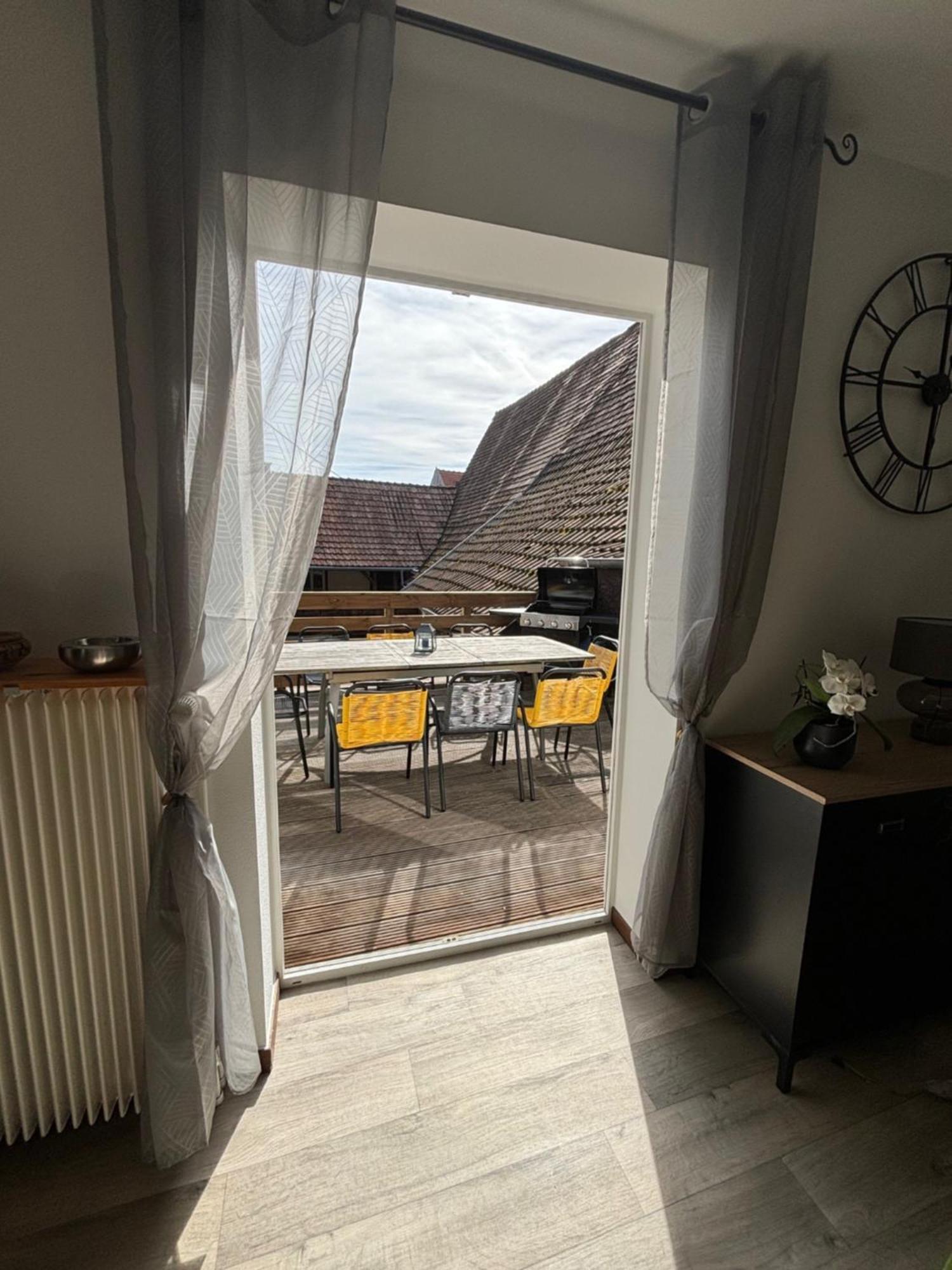 Gite De La Fontaine Charmante Maison Au Coeur De Beblenheim - Route Des Vins Esterno foto
