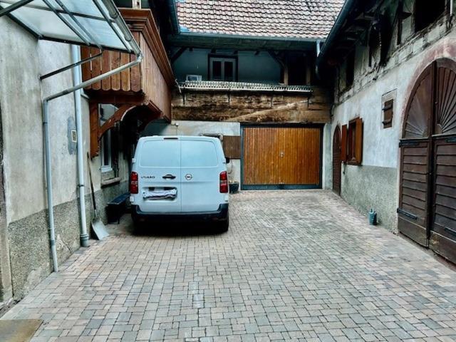 Gite De La Fontaine Charmante Maison Au Coeur De Beblenheim - Route Des Vins Esterno foto
